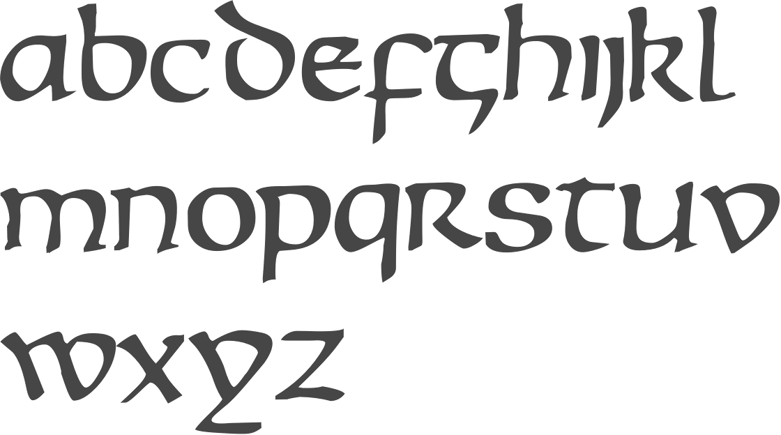 free irish fonts for microsoft word