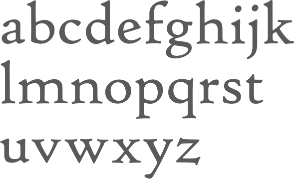 Centaur font