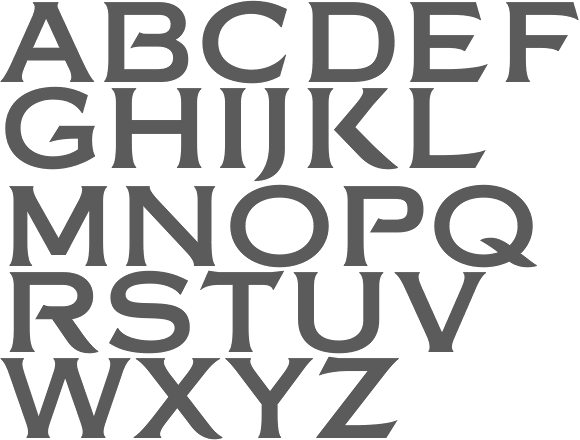 letterpress fonts