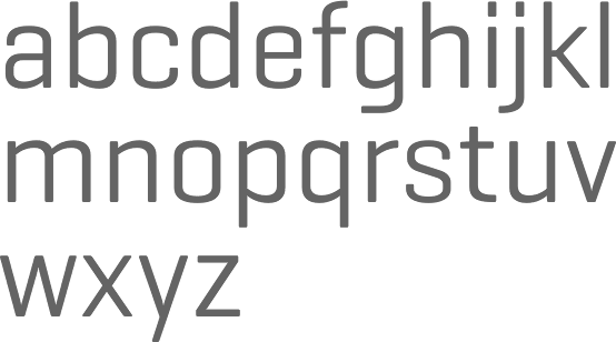 Emtype Foundry - Fonts - Geogrotesque Stencil