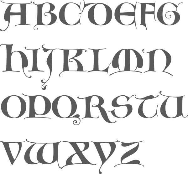 medieval writing font Medieval writing was highly varied, and you really have to know what effect you want several fonts are based on it blackletter fonts, which were popular in german and england, gave rise to old english. medieval writing font Medieval writing was highly varied, and you really have to know what effect you want several fonts are based on it blackletter fonts, which were popular in german and england, gave rise to old english.