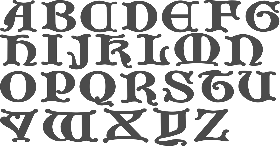 medieval gothic fonts