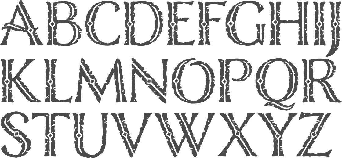 medieval script font