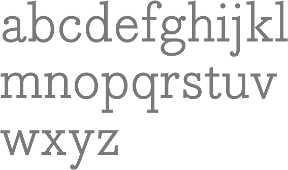 Bodoni Egyptian Pro