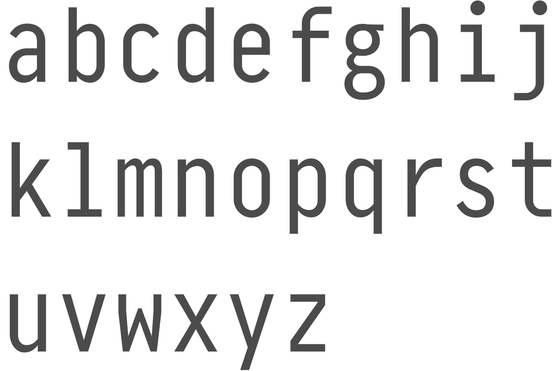 pragmata flash 09 font