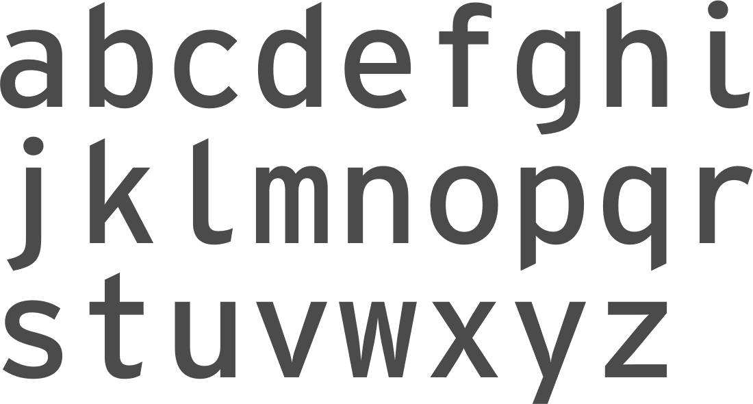 Phoenicia std mono font free