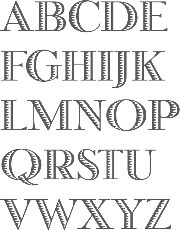 free american indian fonts