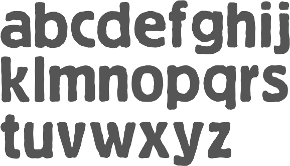 fonts similar to blocksta in font kit