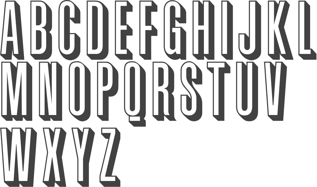 graphique pro font rar