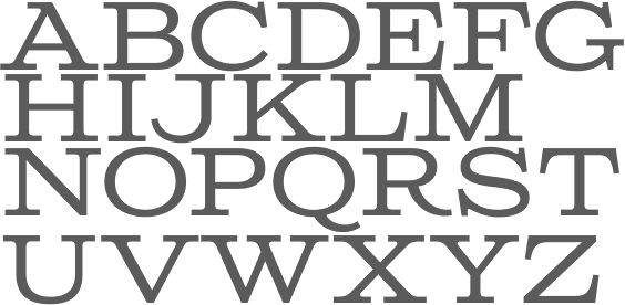 columbia titling bold font free