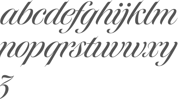 spencerian script font free download
