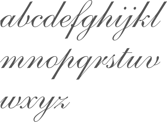 spencerian script font free download