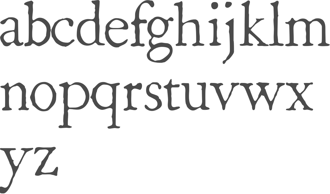 transitional serif typeface