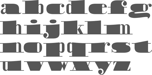 danmark bold typeface