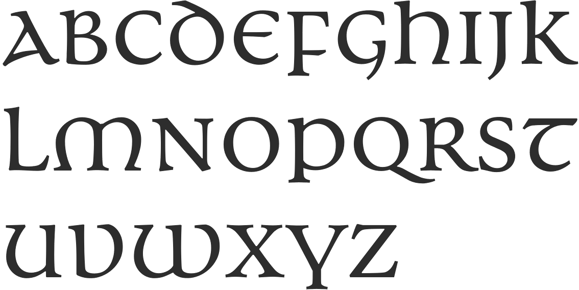 kereru font