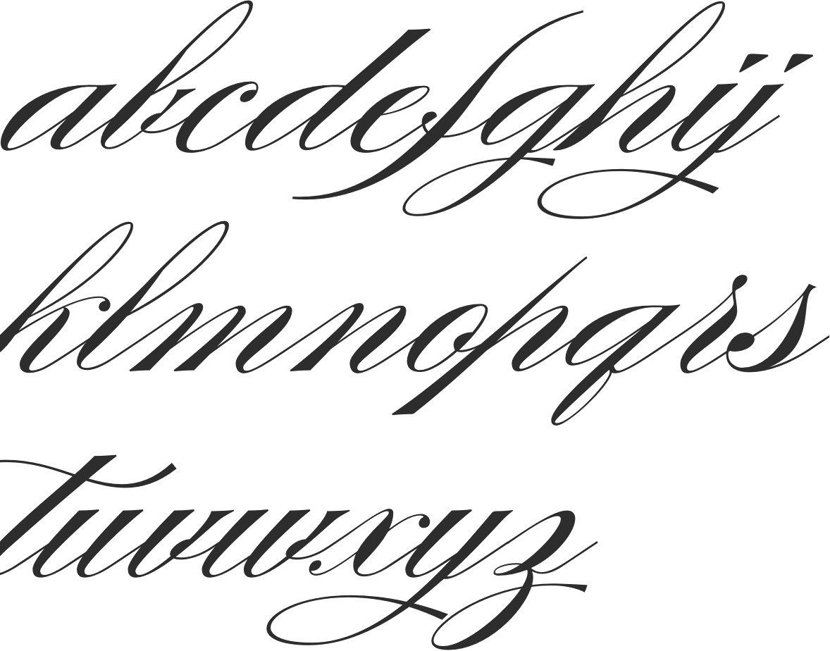 online font maker handwriting