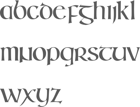 Kells Font