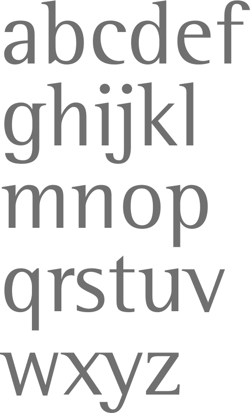 Semi Serif Fonts