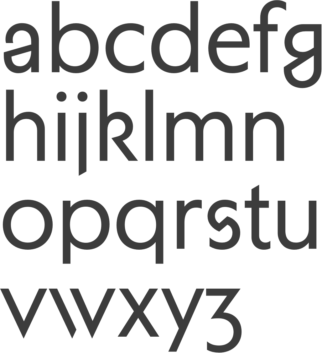 Nonpareille Typefaces