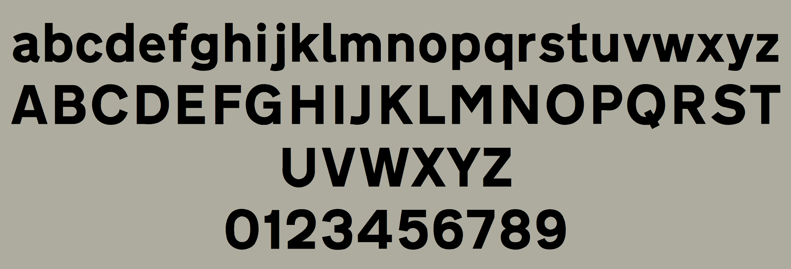 British Street Sign Font British Street Sign Font