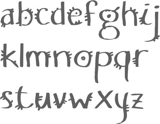 MyFonts Drawn Typefaces MyFonts Drawn Typefaces