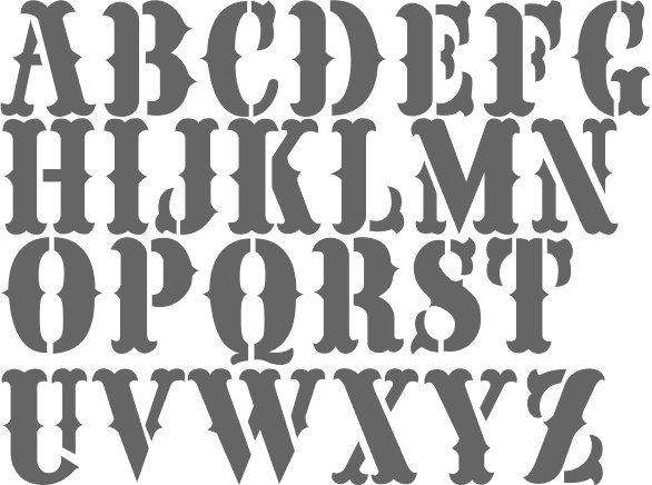 MyFonts: Motorcycle typefaces