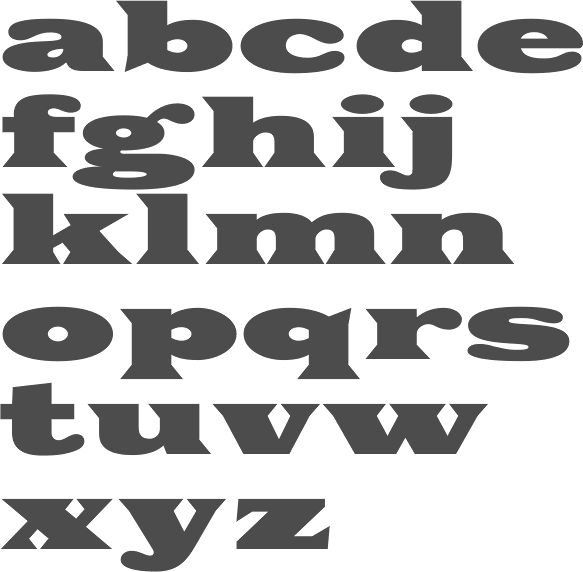 MyFonts: Typefaces designed for small sizes