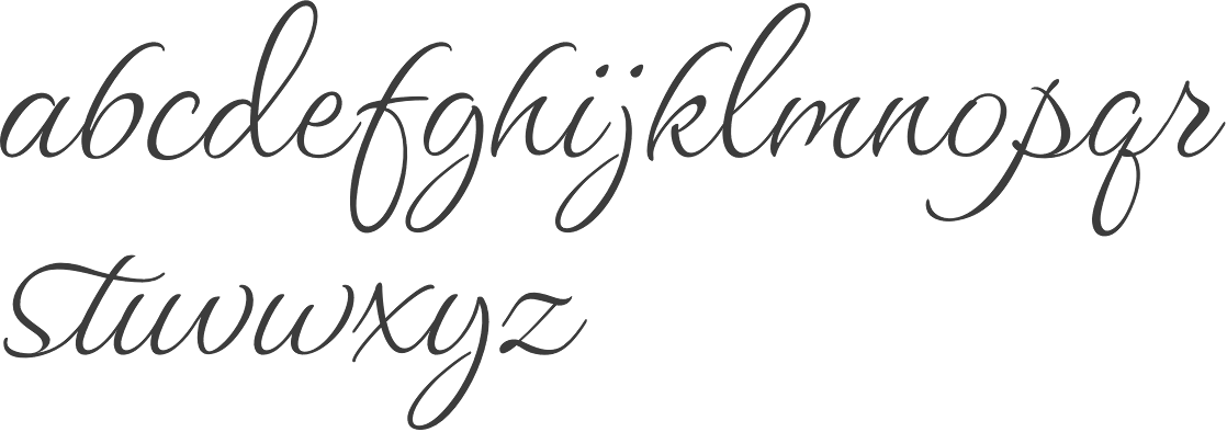 MyFonts: Spencerian script typefaces