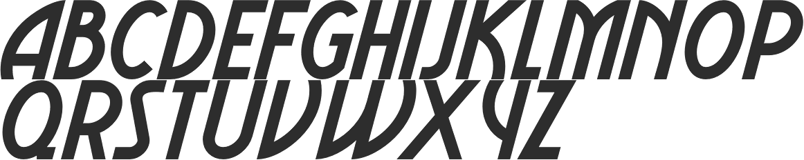 Streamline Font